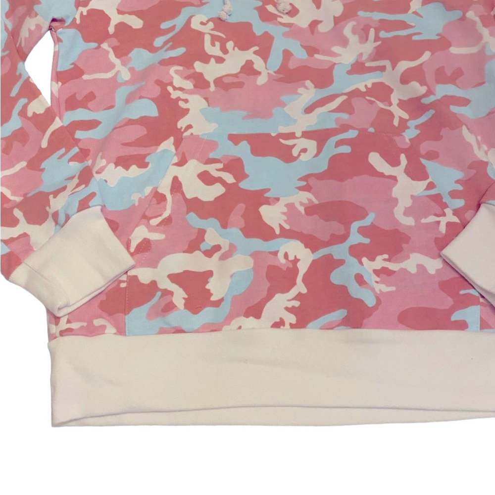 Kylie Jenner Pink “Candy” Camo Hoodie NWOT size S Tik Tok Famous, barbiecore - Picture 5 of 11